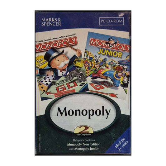 Monopoly + Monopoly Junior