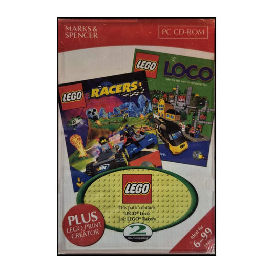 Lego: Racers + Loco