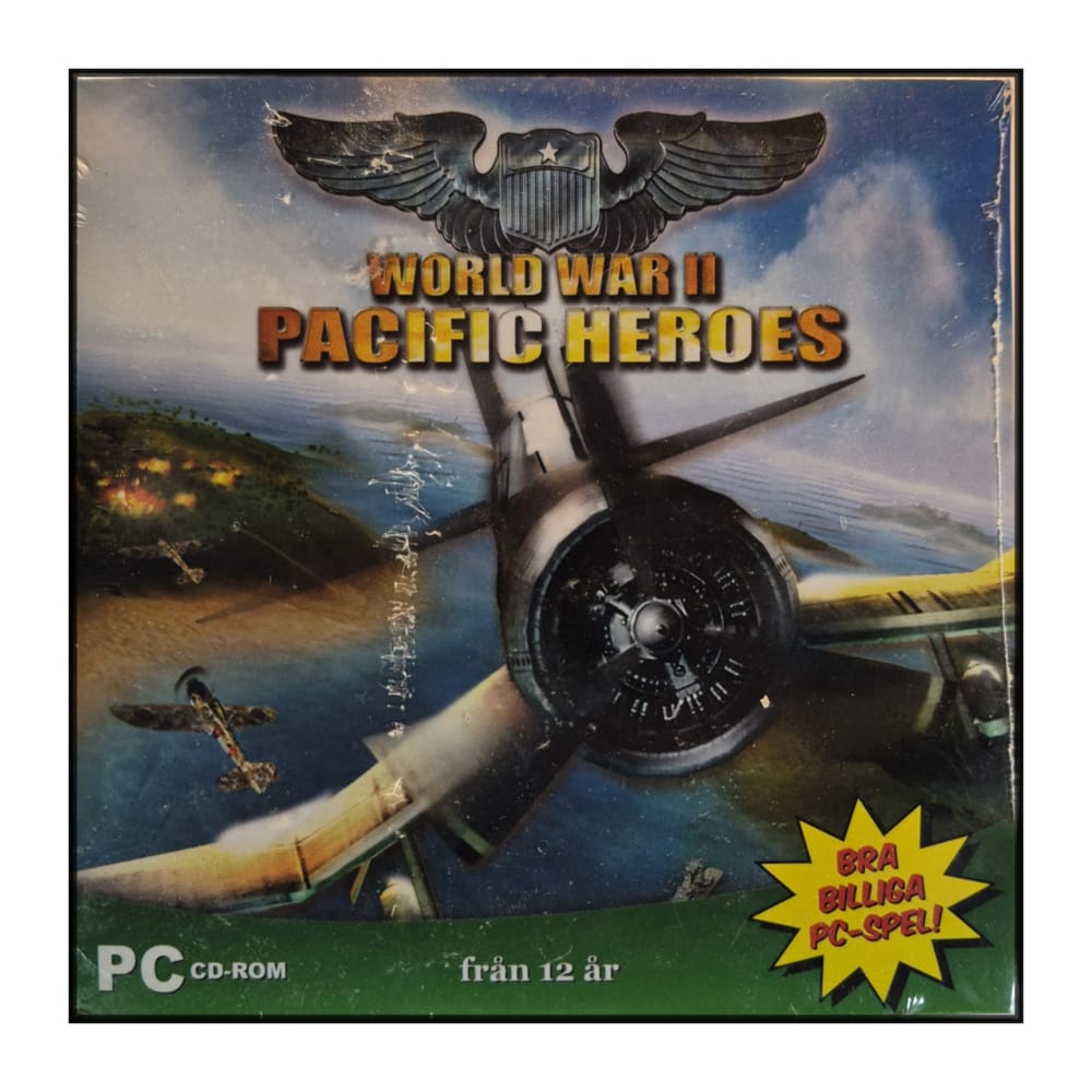World War Ii: Pacific Heroes
