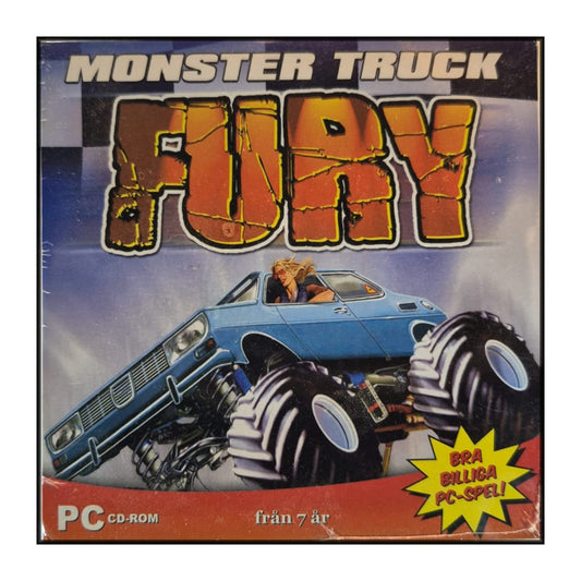 Monster Truck Fury