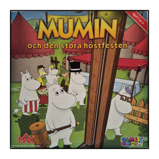 Mumin Och Den Stora Höstfesten