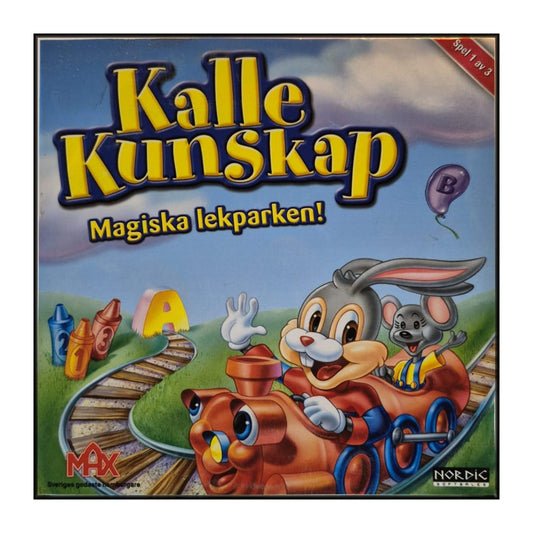 Reader Rabbit | Kalle Kunskap: Magiska Lekparken