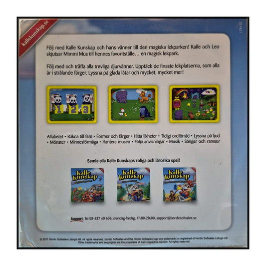 Reader Rabbit | Kalle Kunskap: Magiska Lekparken