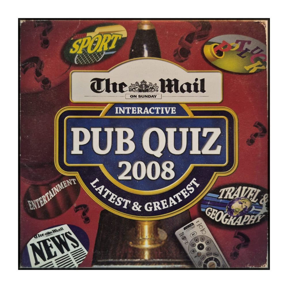 Pub Quiz 2008