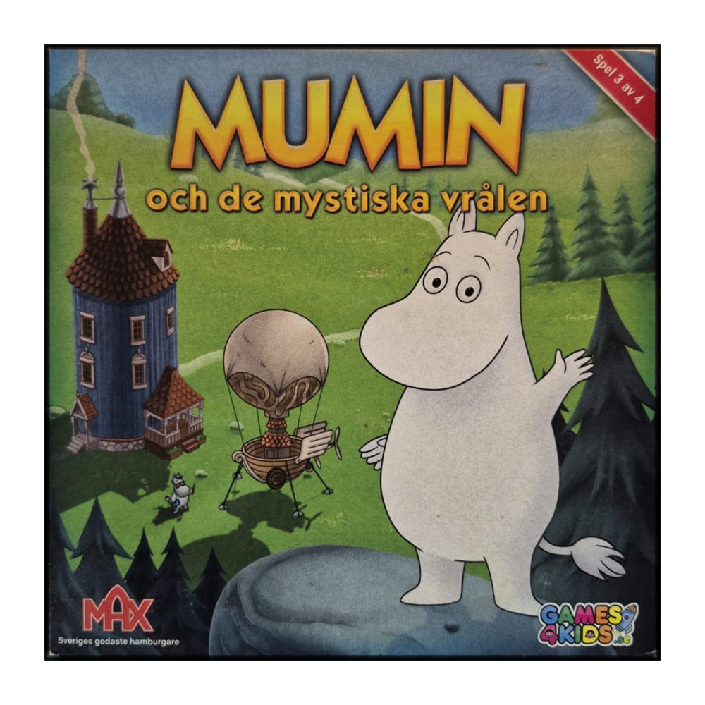 Mumin Och De Mystiska Vrålen