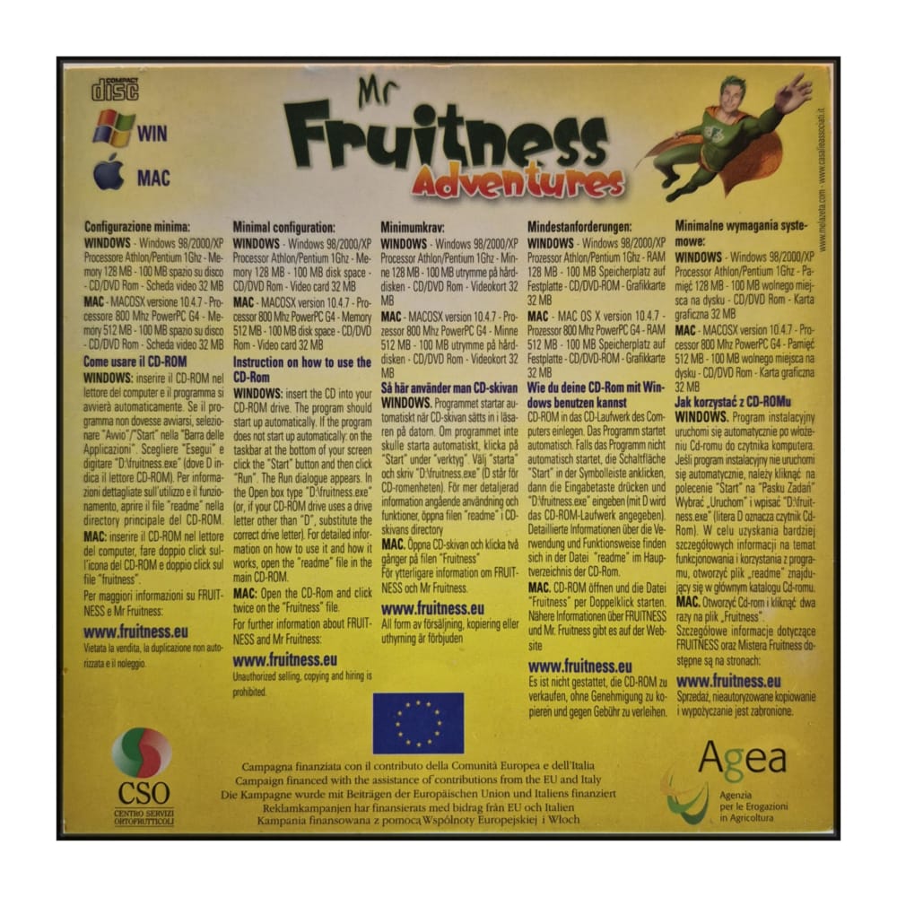 Mr. Fruitness adventures
