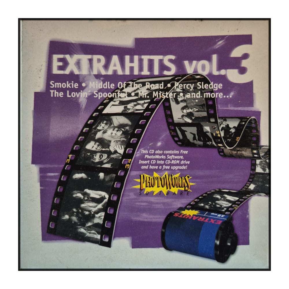 Extra Hits V3 + Photoworks Software