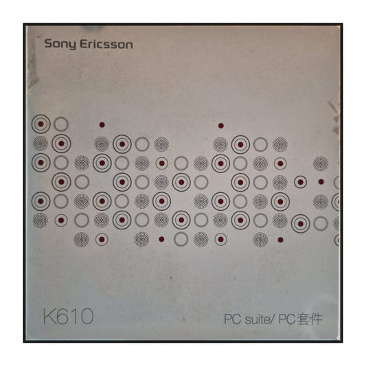 Sony Ericsson K610 Pc Suite