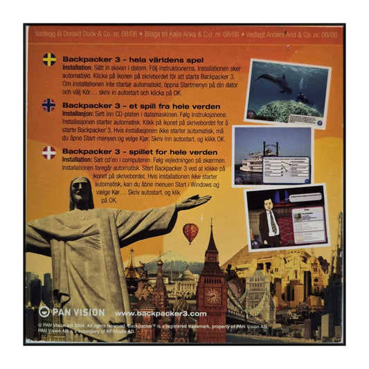 Backpacker 3 (Demo)