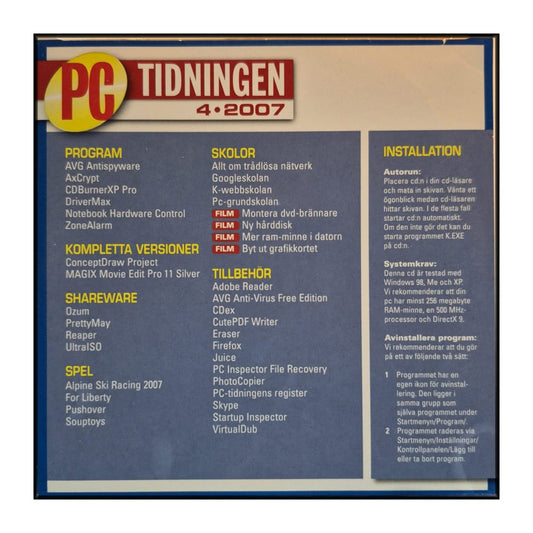 Pc Tidningen 2007-04