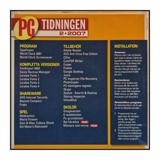 Pc Tidningen 2007-02