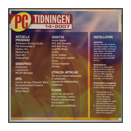 Pc Tidningen 2007-14