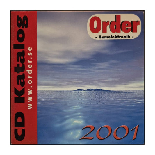 Order.Se: Cd Katalog 2001