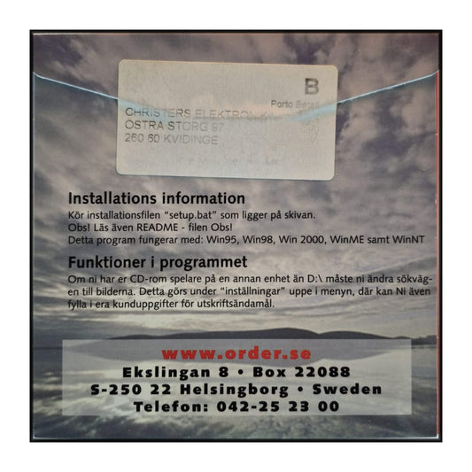 Order.Se: Cd Katalog 2001