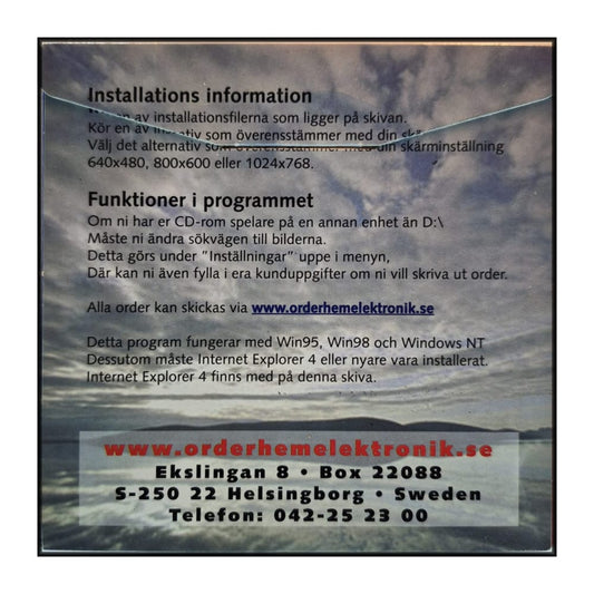 Order.Se: Cd Katalog 2000