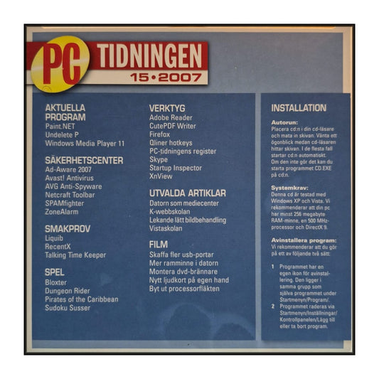 Pc Tidningen 2007-15