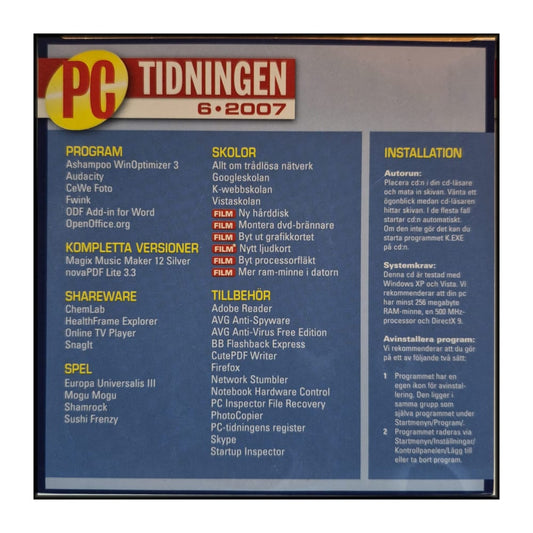 Pc Tidningen 2007-06