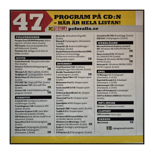Pc För Alla 047: 2006-08