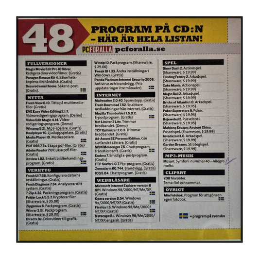 Pc För Alla 048: 2006-06