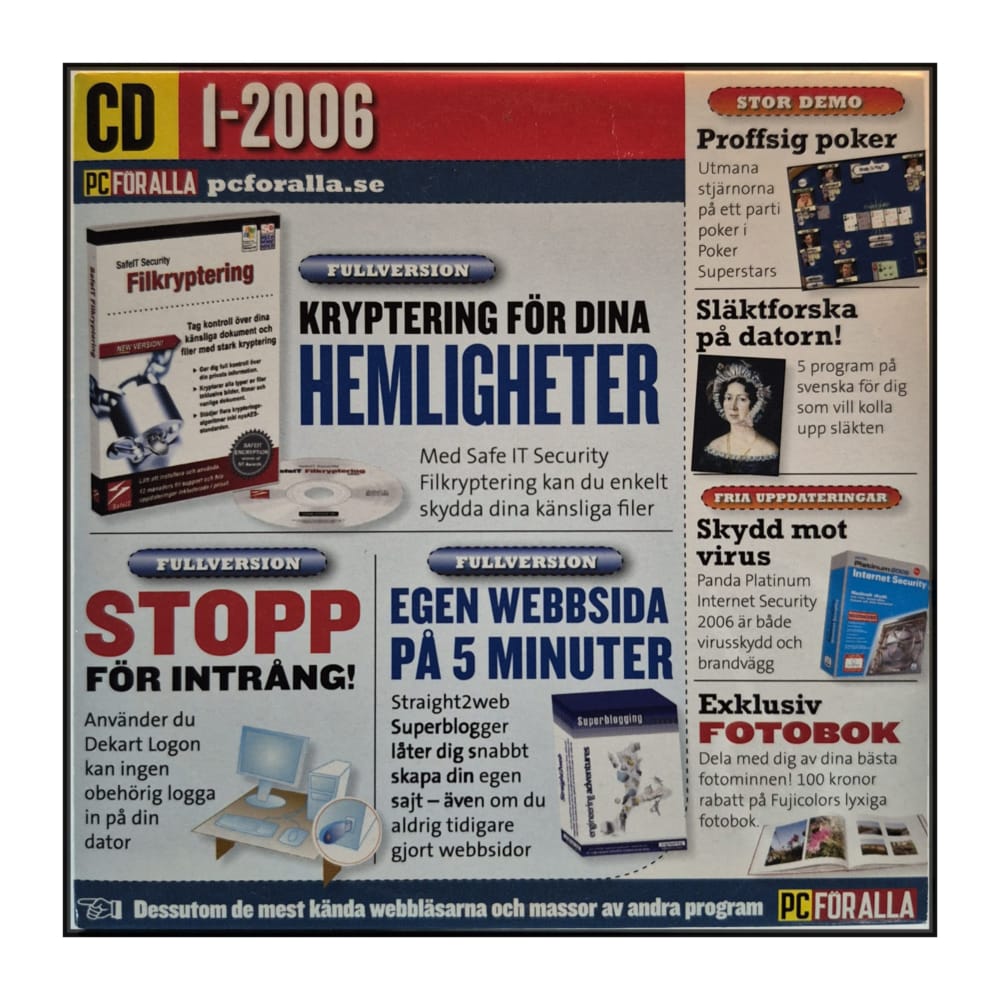 Pc För Alla 047: 2006-01
