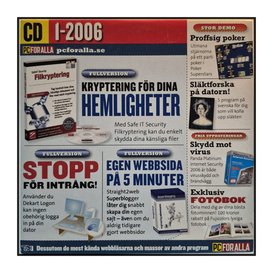 Pc För Alla 047: 2006-01