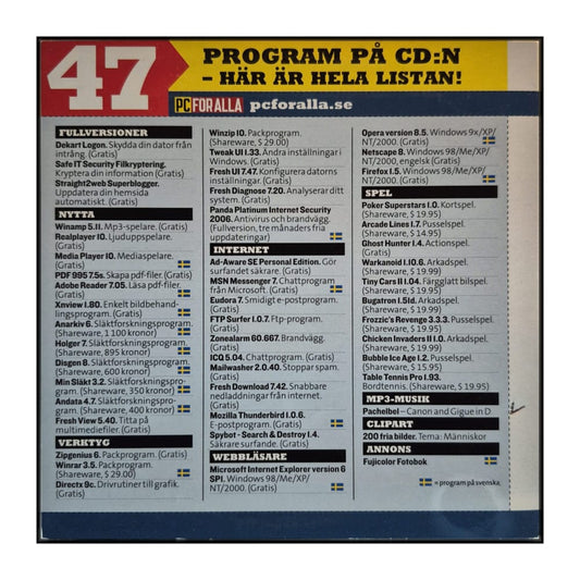 Pc För Alla 047: 2006-01