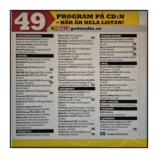 Pc För Alla 049: 2006-05