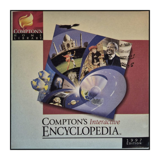 Compton’S Interactive World Atlas 1997