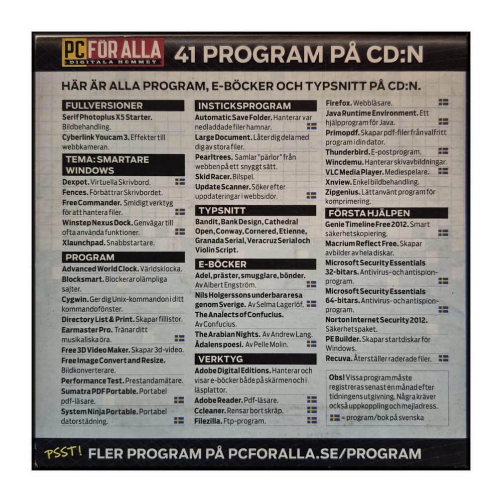 Pc För Alla: 2012-07