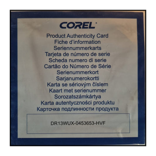 Corel: Coreldraw Graphics Suite X3