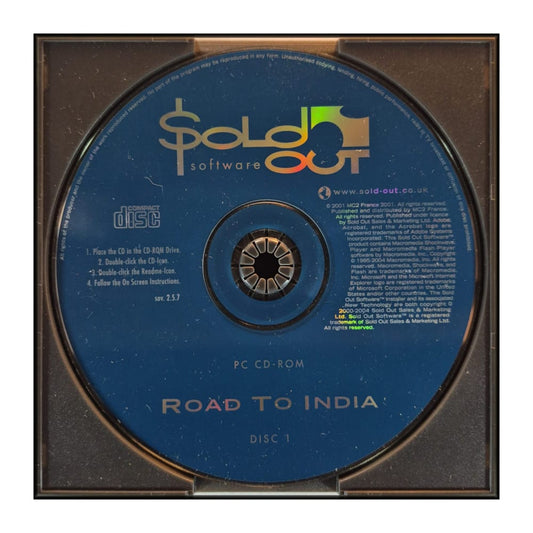 Road To India Disc-1-2