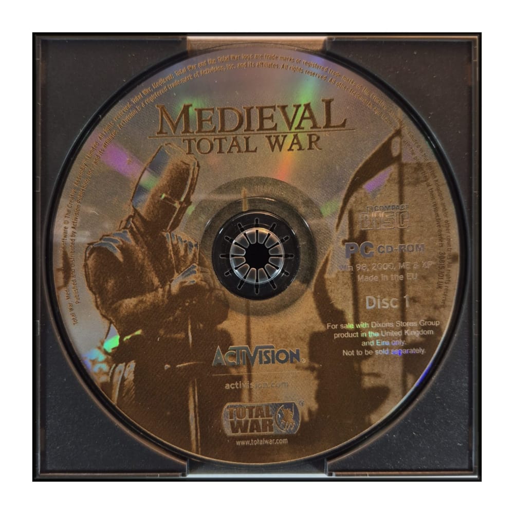 Medieval: Total War 1-2