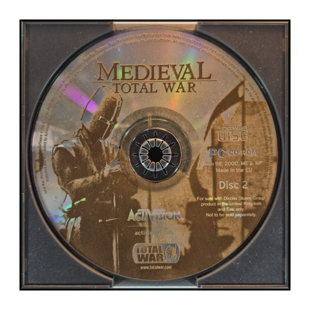 Medieval: Total War 1-2