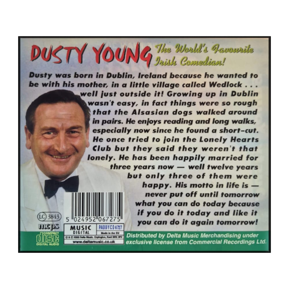 Dusty Young: More Than 300 Irish Jokes