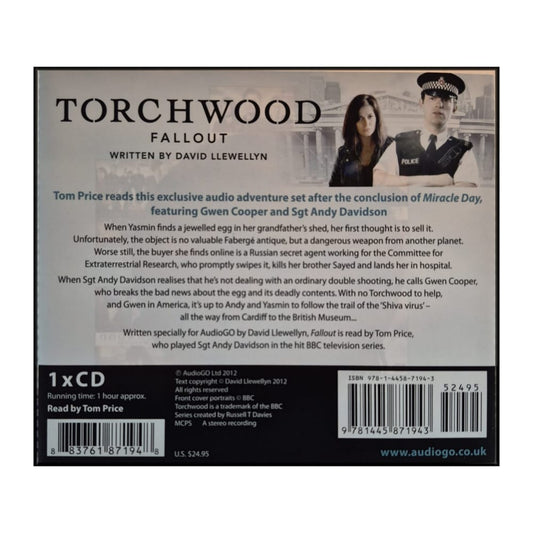 David Llewellyn: Torchwood: Fallout