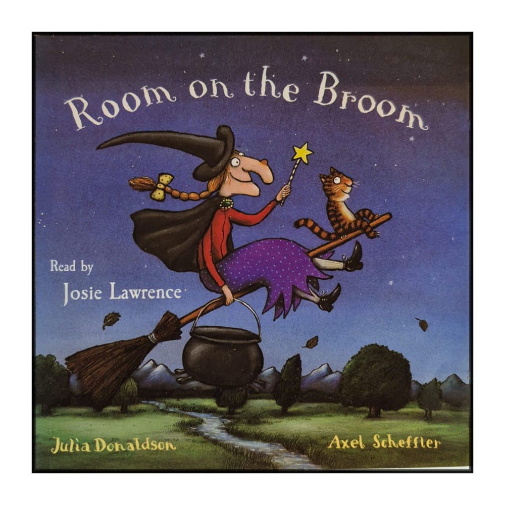 Julia Donaldson & Axel Scheffler: Room On The Broom