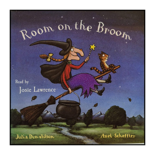 Julia Donaldson & Axel Scheffler: Room On The Broom
