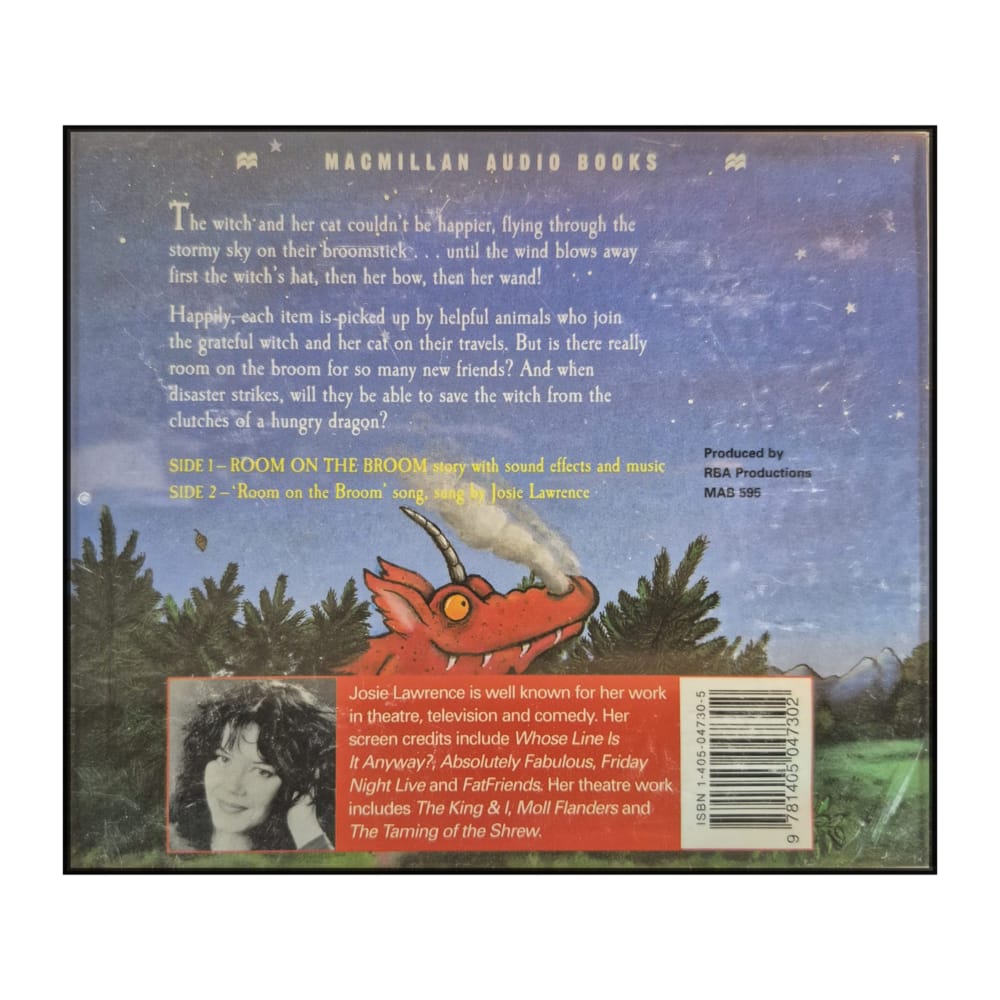 Julia Donaldson & Axel Scheffler: Room On The Broom