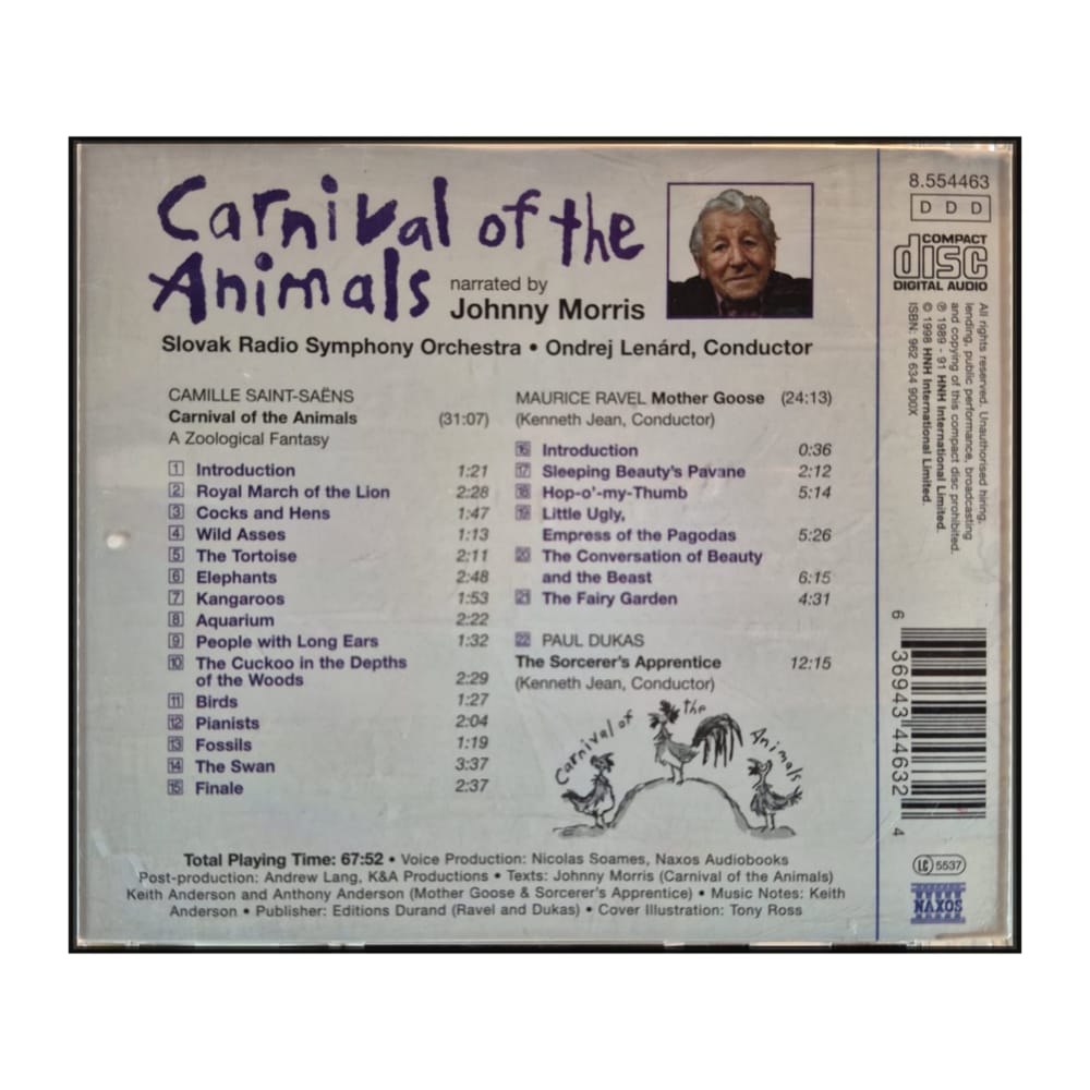 Johnny Morris: Carnival Of The Animals