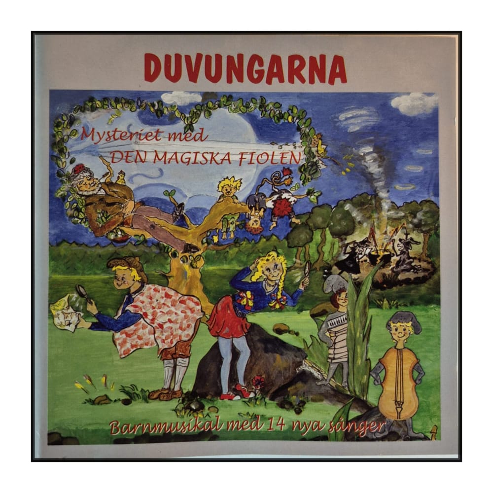 Duvungarna: Mysteriet Med Den Magiska Fiolen