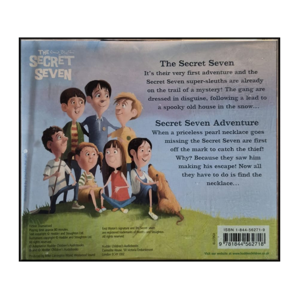 Enid Blyton: The Secret Seven