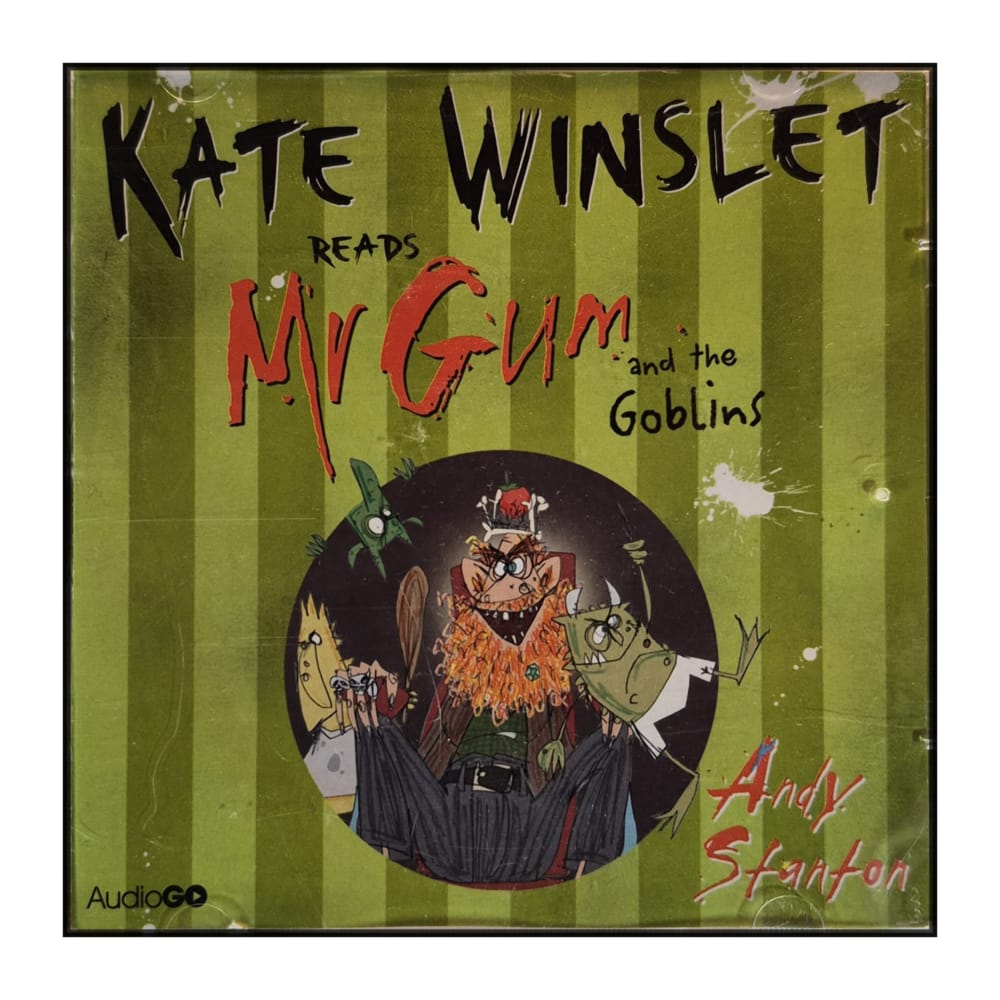 Andy Stanton: Mr Gum and the Goblins