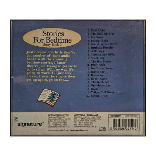 Stories For Bedtime: Story Book 2