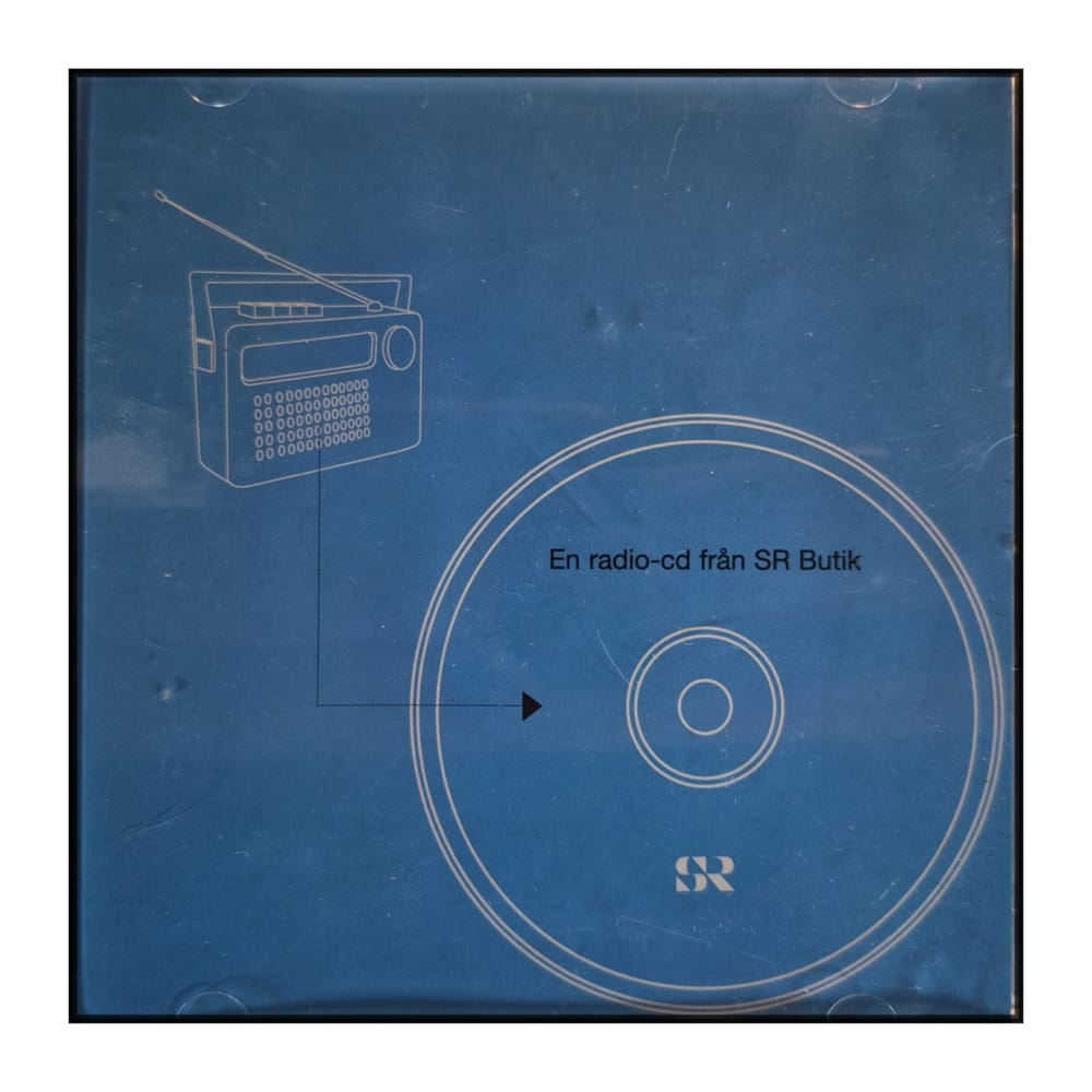 Sr Butik: En Radio-Cd Från Sr Butik