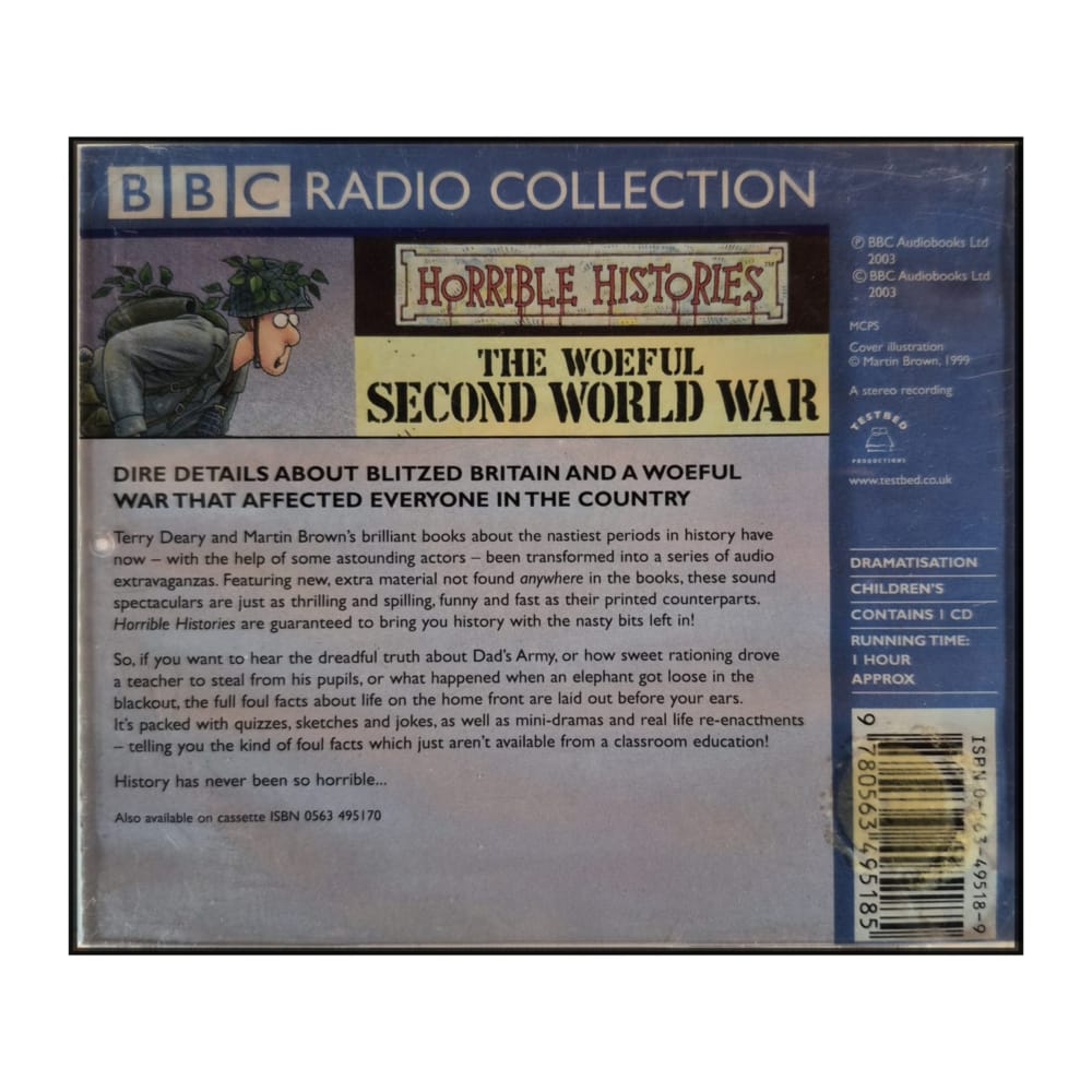 Horrible Histories: The Woeful Second World War