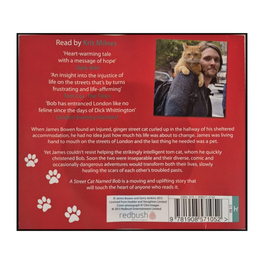 James Bowen: A Street Cat Named Bob