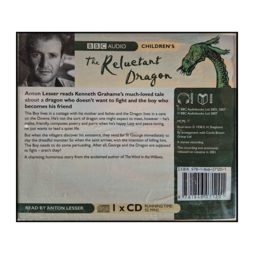 Kenneth Grahame: The Reluctant Dragon