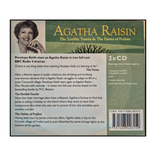 Agatha Raisin: The Terrible Tourist & The Fairies Of Fryfam
