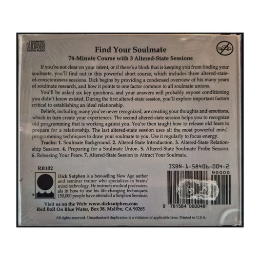 Dick Sutphen: Find Your Soulmate