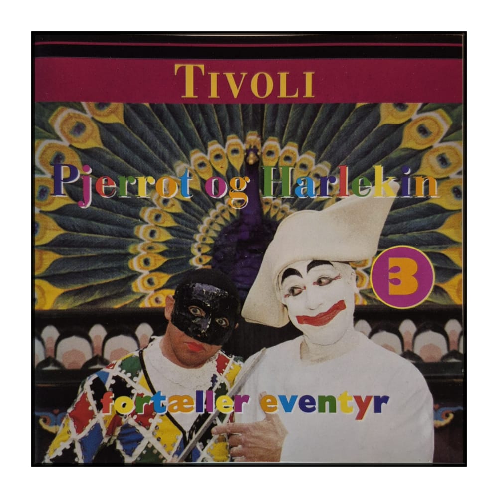 Morten Eisner & Tommy Edvardsen: Tivoli Pjerrot Og Harlekin Fortæller Eventyr 3